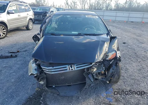 2010 Honda Insight Ex from USA, damaged, VIN JHMZE2H78AS023973